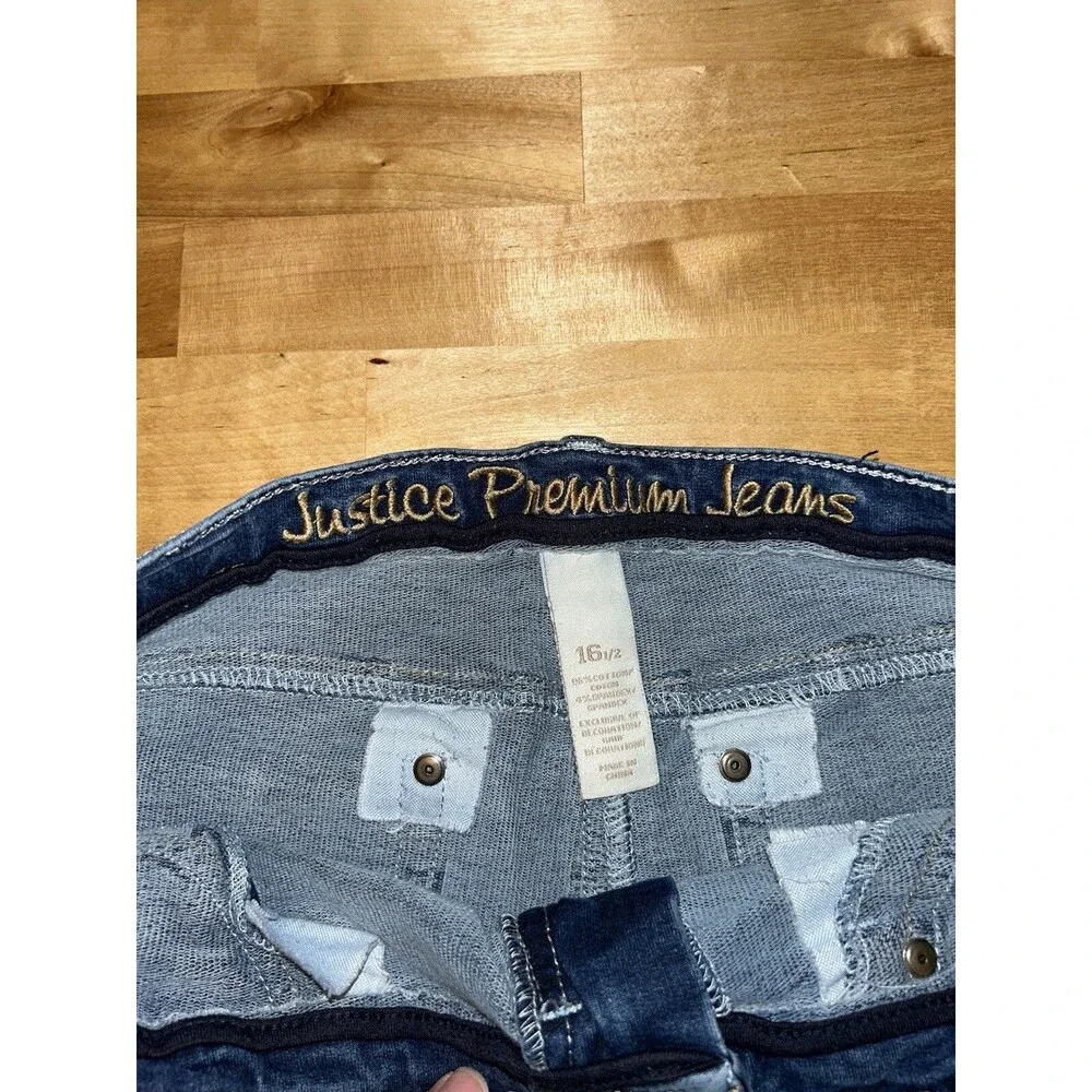 Girls Justice Premium Bermuda Shorts Size 16.5